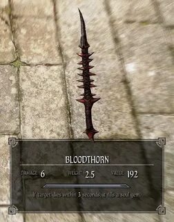 Bloodthorn Legacy of the Dragonborn Fandom