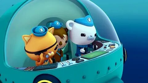 Sea Sponge " Series 3 " Octonauts