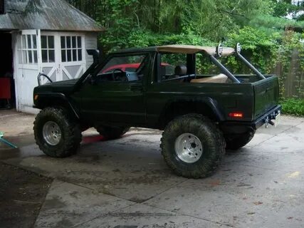 How to chop the back of your XJ.... - Jeep Cherokee Forum Je