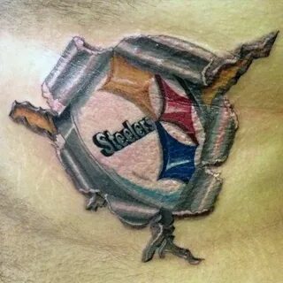 Pin on Steelers tattoos