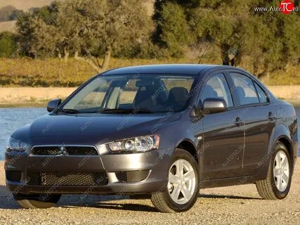 Передний бампер Mitsubishi Lancer 10 хэтчбек (2007, 2008, 20