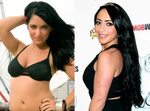 Angelina Pivarnick from Jersey Shore Cast: Then and Now E! N