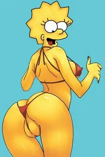 The Simpsons Lisa Naked (18yo) - Porn Simpsons Parody