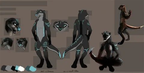 Reff sheet commissions - starting price 20$-100$ ! Fur Affin