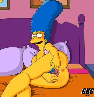 GKG - Marge & Bart (The Simpsons) Porn Comics