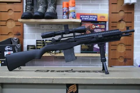 Springfield Armory M1A Socom II 308 with Burris XTR 1.5-6 Sc