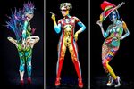 10 Outrageous Competitions People Partake In World bodypaint