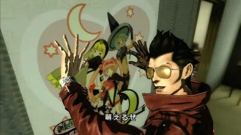 Travis Touchdown Goes High-Definition in August - Giant Bomb