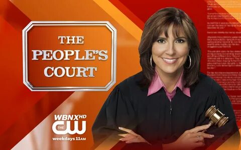 And Justice For All!! People's court, Judge milian, Tv judge