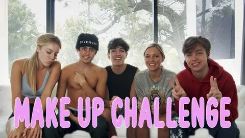 Make Up Challenge w/ Daisy Keech & Abby Rao - YouTube