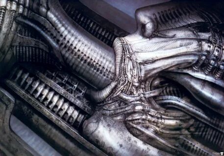 Ганс Руди Гигер (Hans Rudi Giger) " Мистерия