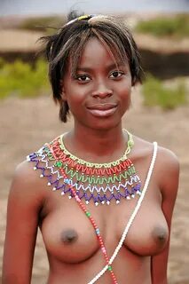 Обнаженные африканские девочки - 67 красивых секс фото