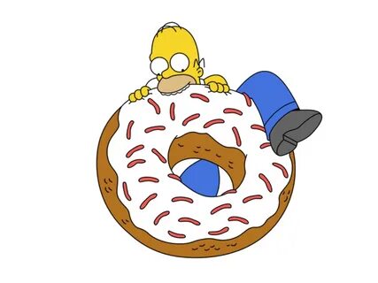 Homer Simpson Donut Extravaganza