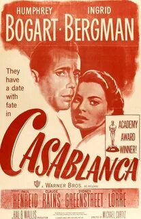 Casablanca (1942) Casablanca movie, Movie posters, Casablanc
