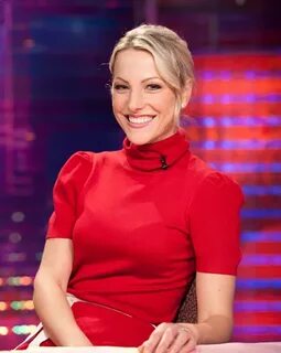 Lindsay Czarniak ('00) has become a fast-rising talent in TV