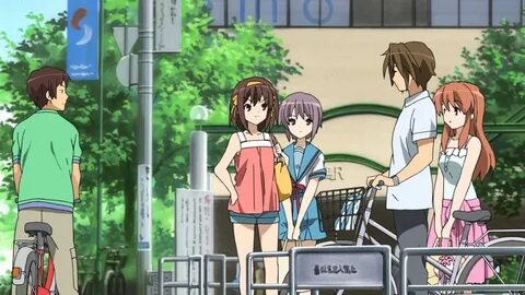 The Melancholy of Haruhi Suzumiya Season 1 Tv Show Beaufort 