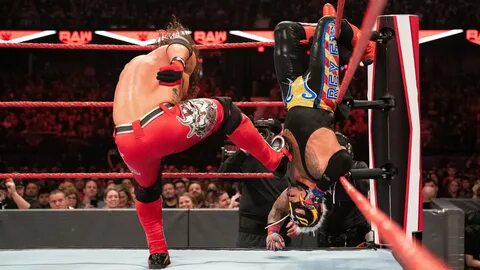 Styles vs. Mysterio: Raw, 11/25/2019 (Full Match) - 25th Nov