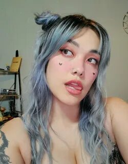 Ava auf Twitter: "I did an egirl make up look ☺ Date night w