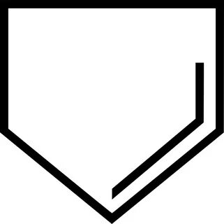 Home Plate Png - Transparent Home Plate Vector Clipart - Lar
