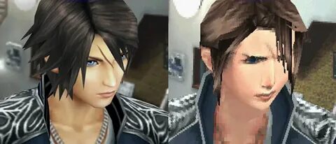 Final Fantasy VIII Remastered - Comparaison vidéo avec le je