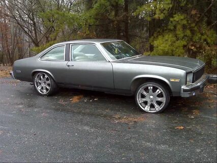 1977 Chevrolet Concours Sedan Chevy Nova Literature 1977 Che