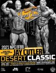 2021 NPC/IFBB Jay Cutler Desert Classic - NPC USA Nevada