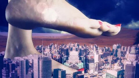 Loryelle - Goddess of the Sea SFX (720p) - Giantess Loryelle