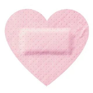 Pink heart band-aide Pink, Pink aesthetic, Band aid