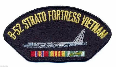 B-52 Vietnam patch. Strategic air command, B 52 stratofortre