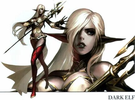 Dark Elf (Lineage II) Image #42306 - Zerochan Anime Image Bo