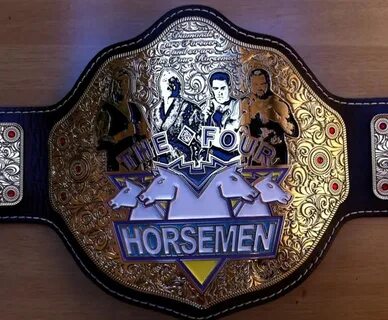 Weird Merch: The Four Horsemen Legacy Championship by Square