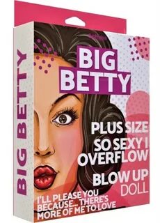 Big Betty Plus Size Blow Up Doll - Fatty Bachelor Bacheloret