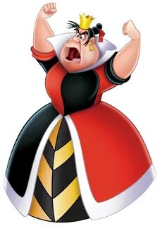 Postcard Queen of heart Disney villain #19 Stationery Paper 