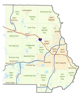 Stearns County Property Map - North Carolina Map