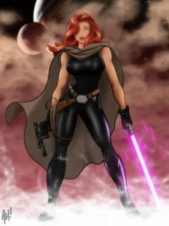 Pin on Mara Jade