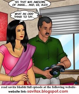 Pin on Savita bhabhi comics