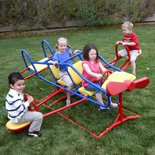 Lifetime Ace Flyer Teeter-Totter 151110 Kids outdoor play, K