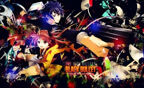 black bullet (series) Part 4 - HeoFEF/100 - Anime Image