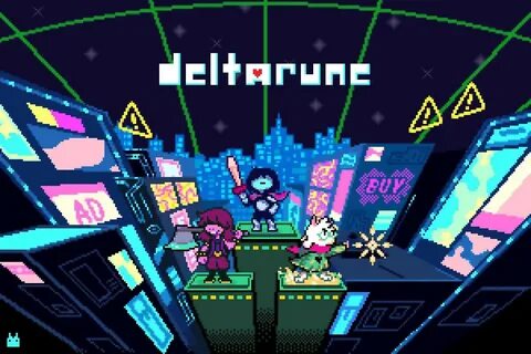 Onto our next adventure by bergopixel Deltarune Know Your Me