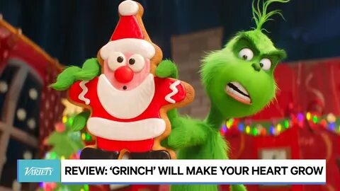 The Grinch' Review: Green Grouch Will Make Your Heart Grow -