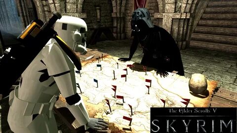 STAR WARS mod collection (Magicka Sabers in Hands) at Skyrim