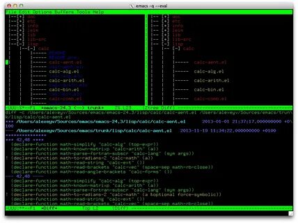 Emacs calc