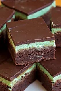 Mint Chocolate Brownies Recipe Brownie recipes, Mint brownie