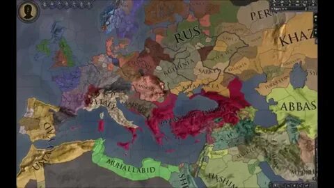 The CK2 and EU4 Thousand Year Timelapse With Sunset Invasion
