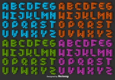 Pixel Art Lettering Mobil Pribadi