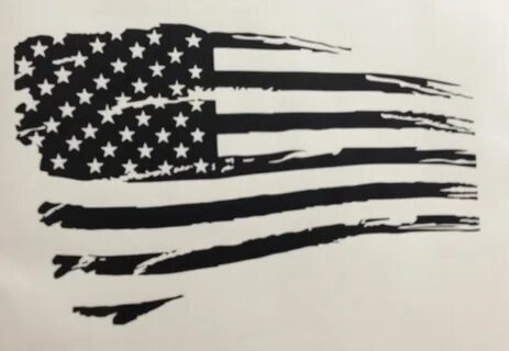 American Flag Drawing Black And White at GetDrawings Free do