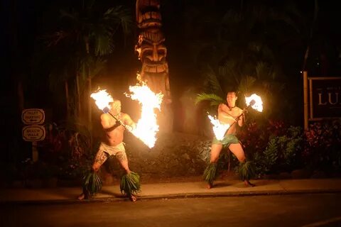 Royal Lahaina Resort в Твиттере: "A2: "Myths of Maui" #Luau 