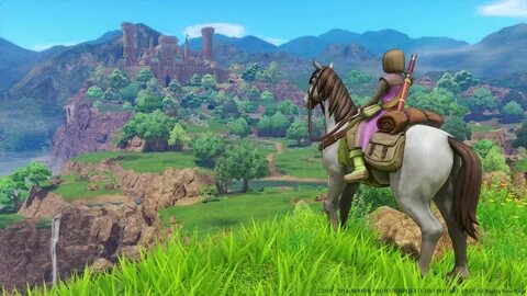 Скриншоты Dragon Quest XI: Echoes of an Elusive Age - Игровы