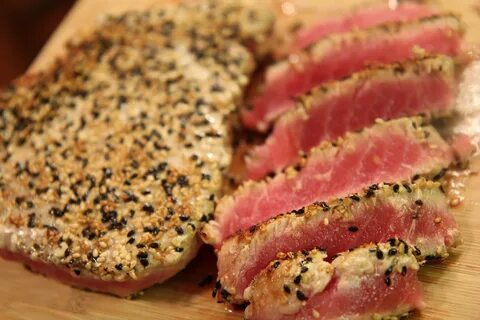 Seared Ahi Tuna Steak - Mommysavers