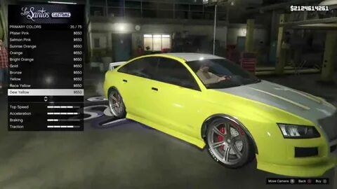 GTA 5 PS4 - Obey Tailgater Customization - YouTube